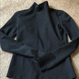 Everlane Edition Black Turtleneck Shirt XS